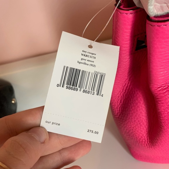 KATE SPADE | GREY STREET TINY COOPER BRAND NEW - Picture 4 of 6